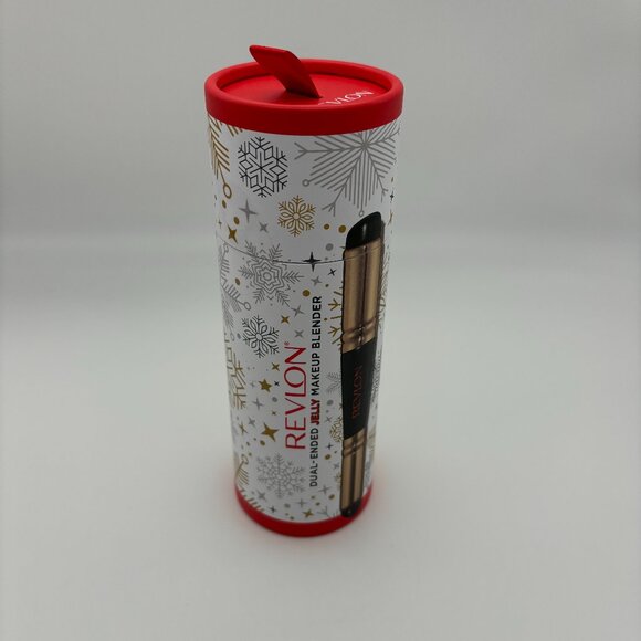 Revlon Dual Ended Jelly Makeup Blender, Holiday Edition, NEW - Picture 1 of 2
